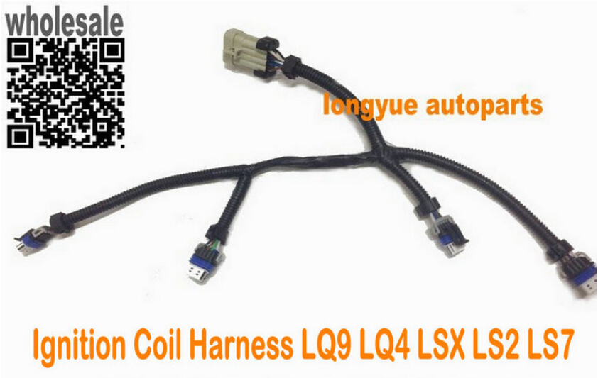 Ignition Coil Harness LQ9 LQ4 LSX LS2 LS7 AC Delco D585 D581 truck pack GM Chevy 05