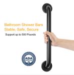 Bathroom Safety Shower Grab Bar Stainless Steel Bathroom Accessories SS304