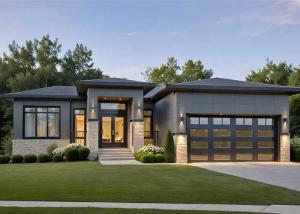 Wholesale AS/US Light Gauge Steel Frameing Prefabricated Homes Luxury Modern Prefab Villa Single Family Homes from china suppliers