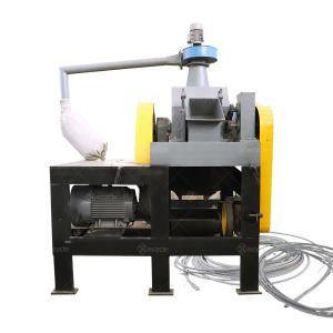 Wholesale ACSR Cable Granulator 100mm Diameter Wire Cutter Recycling Line Final Product Size 10mm from china suppliers