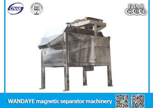 Wholesale Stainless Steel Slon Magnetic Separator , Automatic Magnetic Separator from china suppliers
