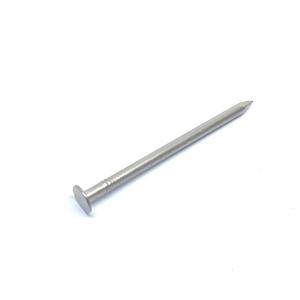 Wholesale 3.05 X 65MM Flat Head 316 Stainless Steel Nails With Plain Bright Shank from china suppliers