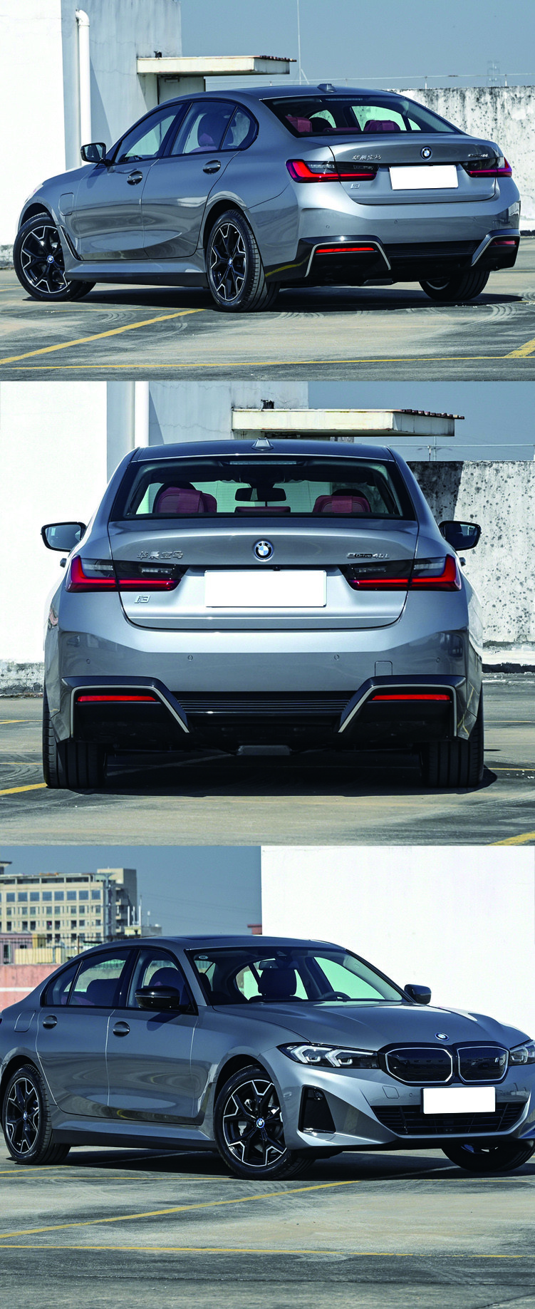New Energy Vehicles BMW I3 Sedan Electric Car EV 5 Seat Luxury