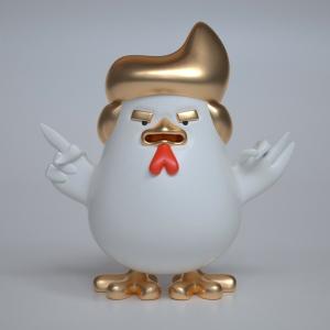 Wholesale Props and oddities figurine statue of dolnald trump as decoration items gift souvenir by resin from china suppliers