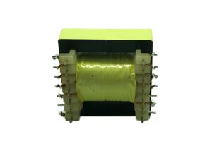 China 1000uH Very Large Gap Ferrite Power Isolation Transformer EPC3245-10 on sale