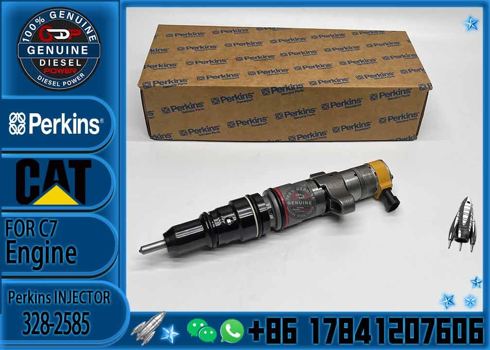 High quality engine spare parts diesel fuel injector 3282585 c9 injector nozzle assembly 328-2585 for E324D E325D E329D