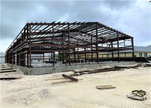 Wholesale Industrial Metal Factory Building Steel Structure Warehouse With Rolling Door from china suppliers