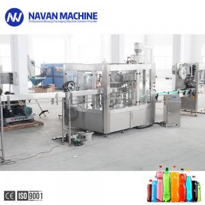 Wholesale Monoblock Carbonated Soft Drink Rinsing Filling Capping Machine For PET Bottle from china suppliers