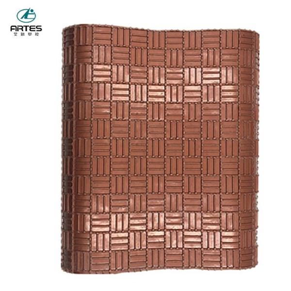 Colorful Universal Pvc Anti Slip Floor Mats 5mm-8mm Thickness With Customized