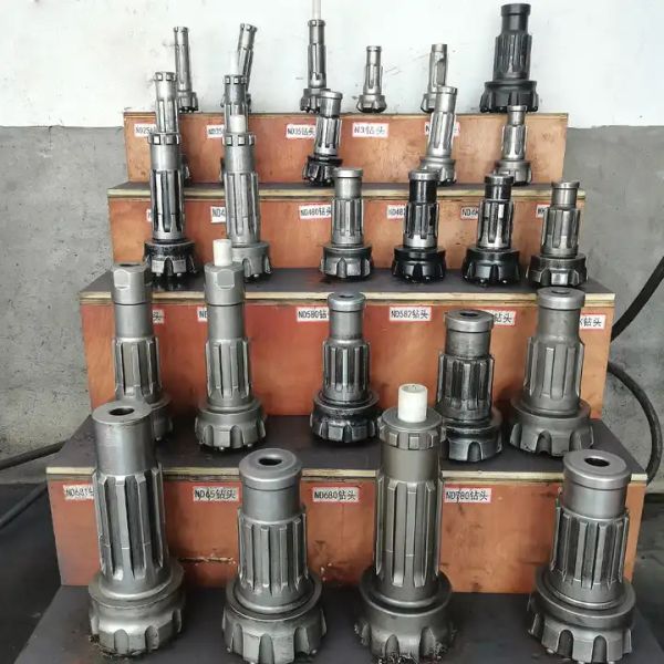 Mission Numa CIR90-100 Water Well Dth Bit 76mm 90mm 100mm