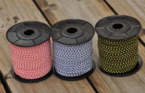 Wholesale 50ft/100ft Nylon Packing Rope 3/8inch Colored Decorative Rope UV Resistant from china suppliers
