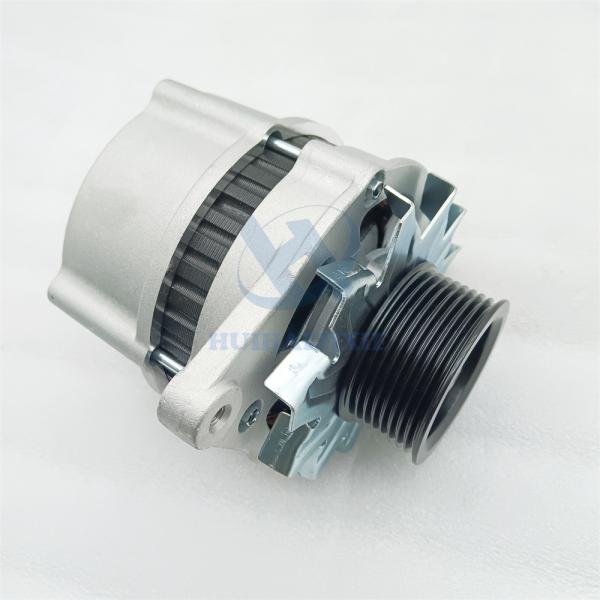 12V 75A Excavator Spare Parts Alternator RE505895 For C6.6 Engine 270 280 6100B
