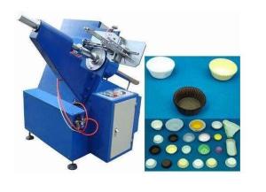 Wholesale 500KG Cake Tray Forming Machine 1600×1140×1400mm 15-120g/M2 With Power 3KW from china suppliers