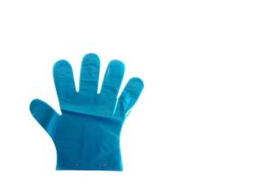 Wholesale Polyethylene Disposable Plastic Hand Gloves Customzied Color For Food Serving from china suppliers