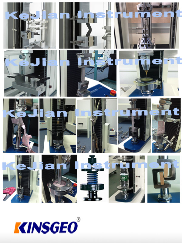 LCD Display Tension Tensile Testing Machine With Paint-Coated Aluminium Blanking Plate