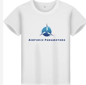Wholesale Custom Paragliding Paramotor short Sleeve T shirt Paragliding Pictogram Flight Sports cheap price fast delivery from china suppliers