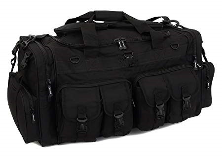 Large Men'S Tactical Shoulder Bag , 30" Inch Molle Duffle Bag Camo Style