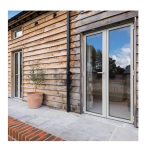 Wholesale Skate Interior Thermal Break Casement Doors with Wide Swing Frame and Double Glazing from china suppliers