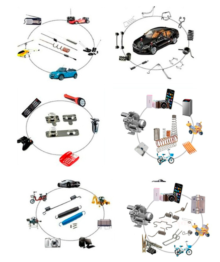Make All Kinds of Material Spring