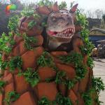 Animatronic Manufacturer Life Size Animatronic Dinosaurs Carnotaurus For