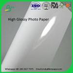 Good quality 210gsm 230gsm 250gsm 300gsm 400gsm cast coated glossy inkjet photo