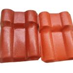 Anti-UV ASA Resin Roof Tiles in 2.3-3.0MM Thickness for Shipping Waterproof and
