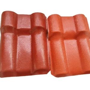 Wholesale Anti-UV ASA Resin Roof Tiles in 2.3-3.0MM Thickness for Shipping Waterproof and Excellent Appearance from china suppliers