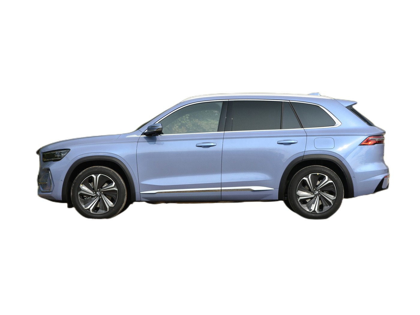 Geely Star Yue L Hybrid Sedans Ia Ji MPV Hybrid High Speed Four Wheel Hybrid