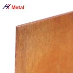 Professional Welding Tungsten Copper Alloy Plate For Change Over Switch