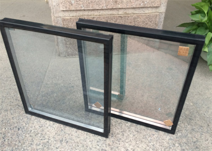 Fine Polished Edge Low E Glass Size / Thickness Customized For Curtain Wall