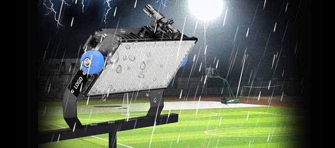 Anti Corrosion Stadium Football Lamp 2500W Basketball Lamp For Gas Station
