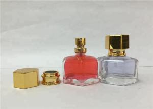Wholesale 30ML Decorative Glass Perfume Bottles , Perfume Decant Bottles With UV Cap from china suppliers