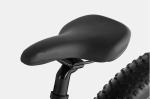 40-50km 700W Electric Bicycle Fat Bike 7 Speed Black
