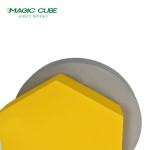 High Density Fiberglass Hanging Ceiling Sound Panels For Acoustic Insulation
