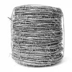 Anti-climbing Hot Dipped Galvanized Barbed Wire for Zimbabwe Farm Length Per