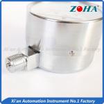 Mechanical Oil Pressure Gauge , Steel Water Pressure Gauge Home Depot