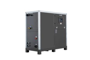 Wholesale 25ton Industrial Water Chiller Water Cooled Scroll Chiller 25HP For Packaging Printing Machine from china suppliers