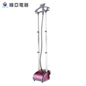 Wholesale Handheld Mini Clothes Steamer Purple Colour Stainless Steel Panel With Hanger from china suppliers