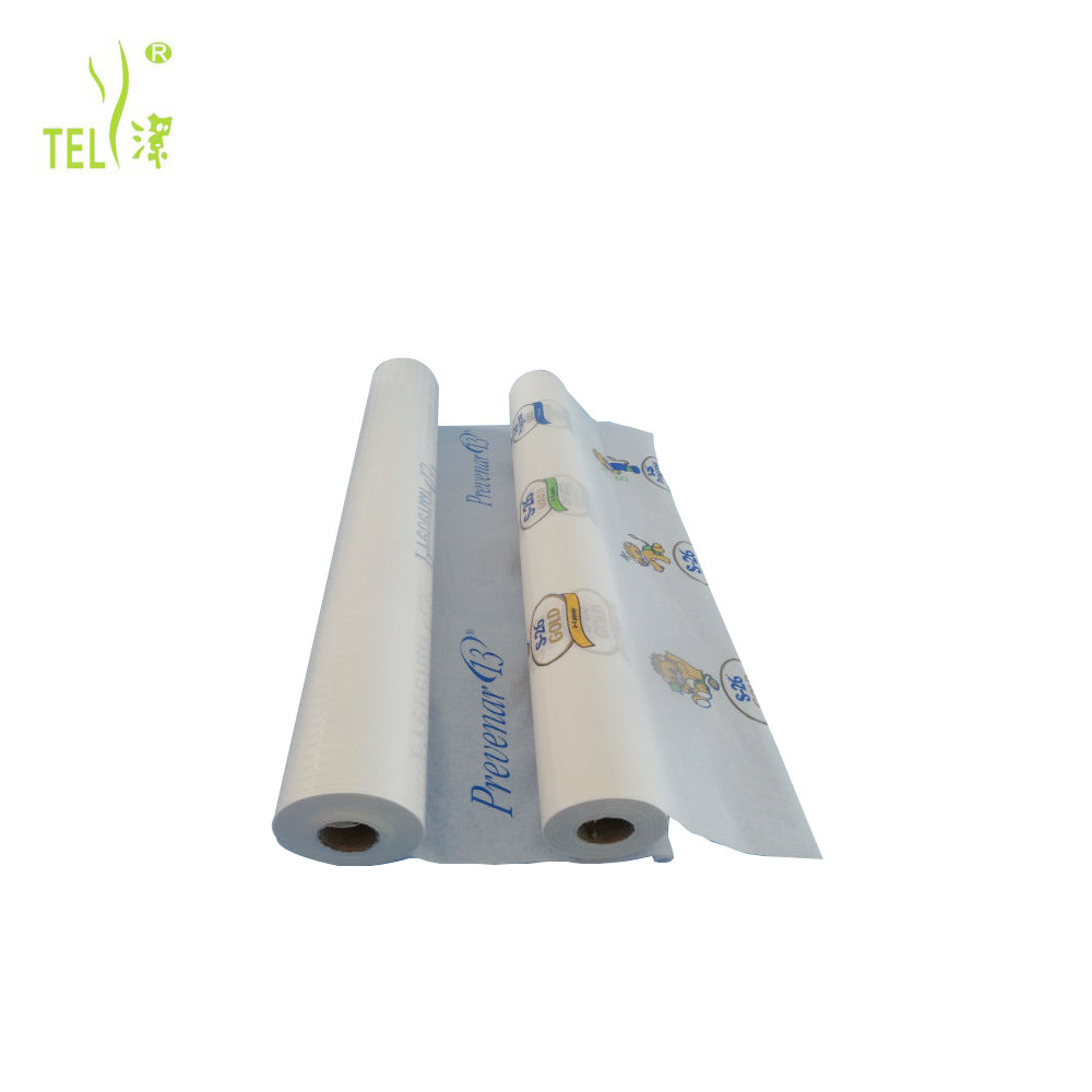 Soft Antidust 22g 30g 35g Disposable Examination Couch Roll