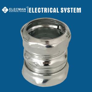 Wholesale Steel EMT Coupling Compression Type 1-1/4 Inch from china suppliers