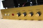 Plexi1959 Grand Style Plexi Tone Hand Wired Tube Guitar Amp Chassis Ruby Tubes