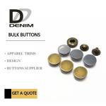 Resistant Corrosion Jackets 15mm Metal Snaps For Fabric