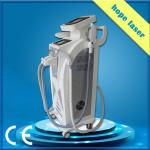 Multifunctional SHR RF Q Switched ND YAG Laser Hair Removal Machine