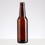 Wine 50cl Amber Glass Beer Bottle Standard Size for Celebrations