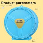OTDR Fiber Optic Launch Cable Box FTTH SC LC ST FC 500M 1KM 2KM G.657A1 Cable