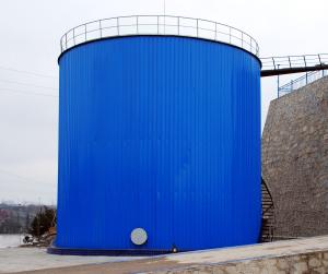 Wholesale Fast Heating Bitumen Storage Tank High Heating Efficiency Fuel Saving from china suppliers