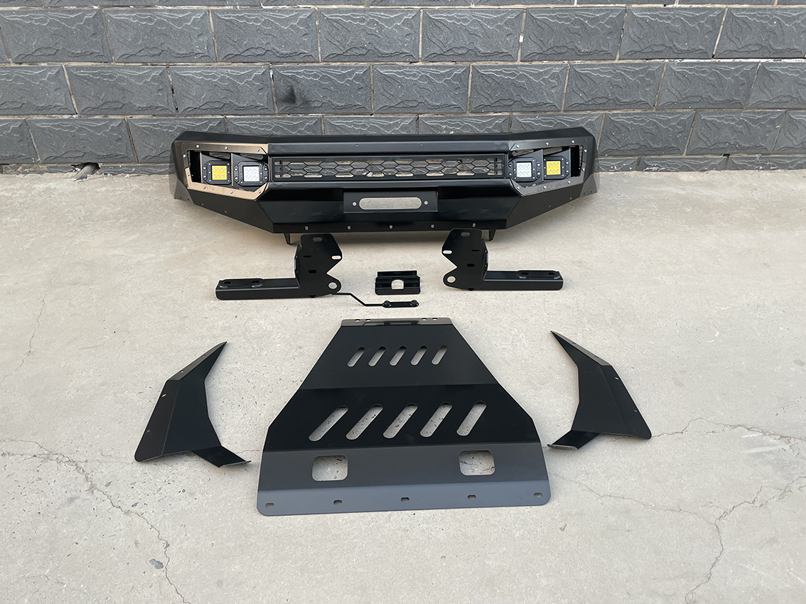 2009 Year 4X4 Accessories Bumper Plates Winch Bull Bar Front Car Bumper Plate for Nissan Navara