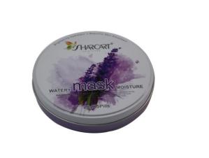 Wholesale Round Facial Mask Tin for Sale from china suppliers