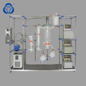 Wholesale Short Term Exposure Chemistry Distillation Kit , Essential Oil Steam Distillation Apparatus High Vacuum Pressure from china suppliers