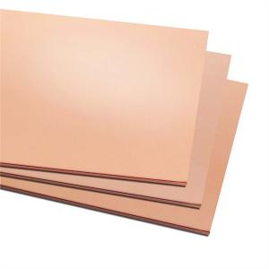 Wholesale Copper Sheet 99.99% Pure Copper Sheet / Copper Plate from china suppliers